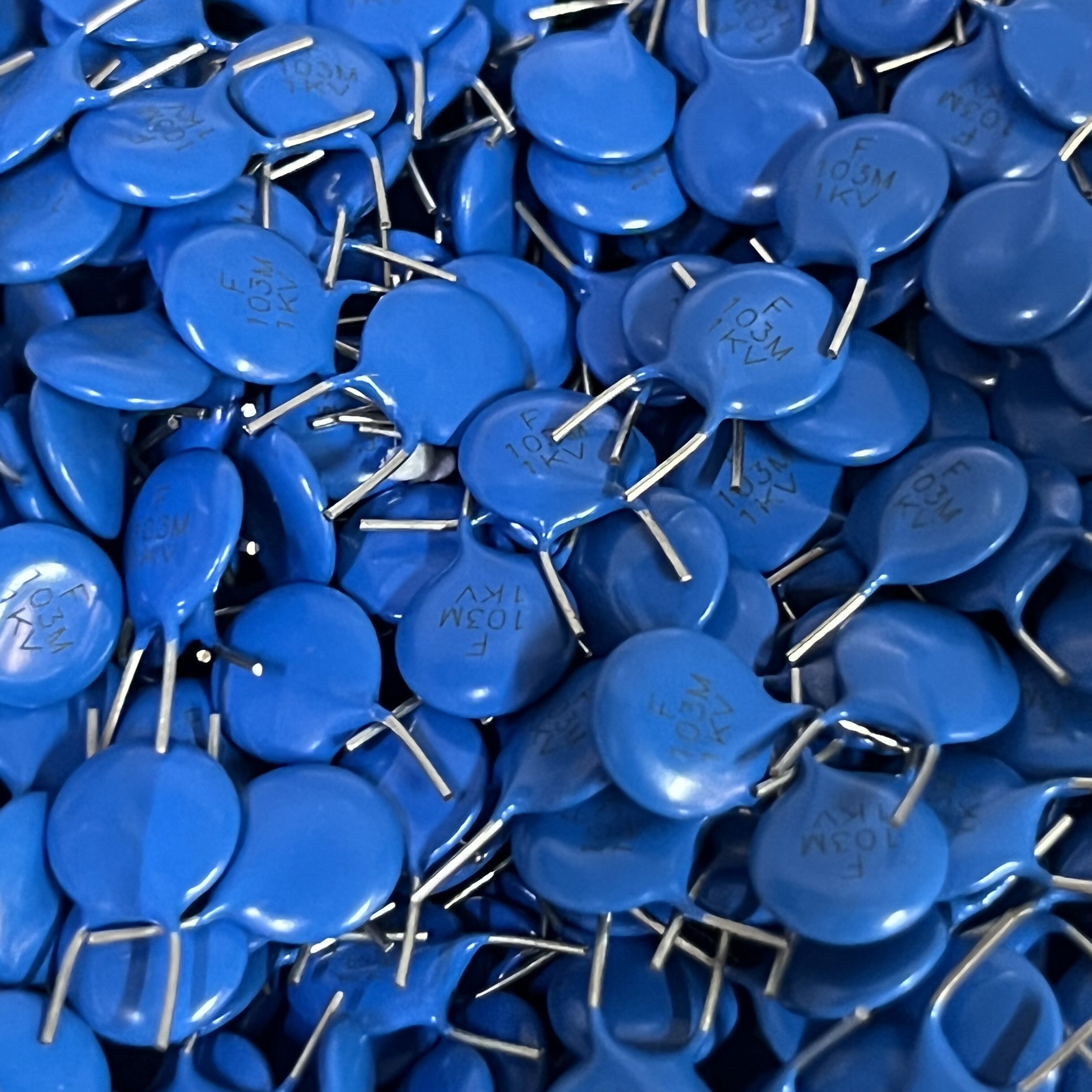 全新原袋 HCT81F3A103MS59 电焊机高压瓷片电容 10nF 103M 1KV