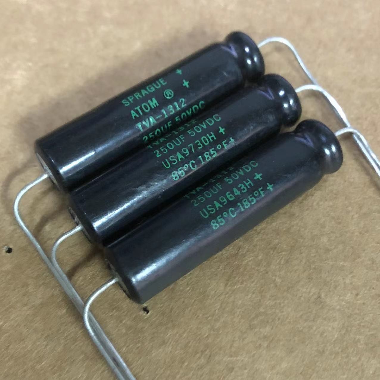 思碧250UF50V音频滤波电容