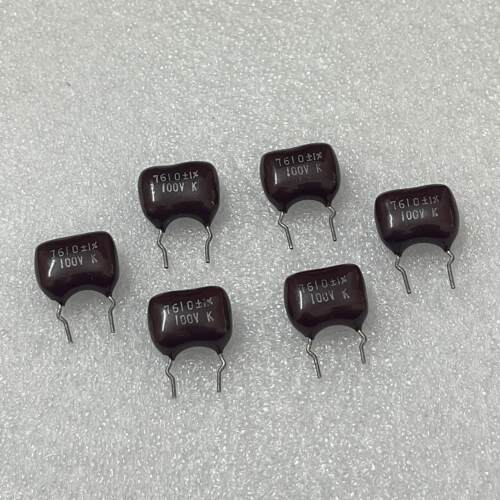 7610PF100V云母电容KEC