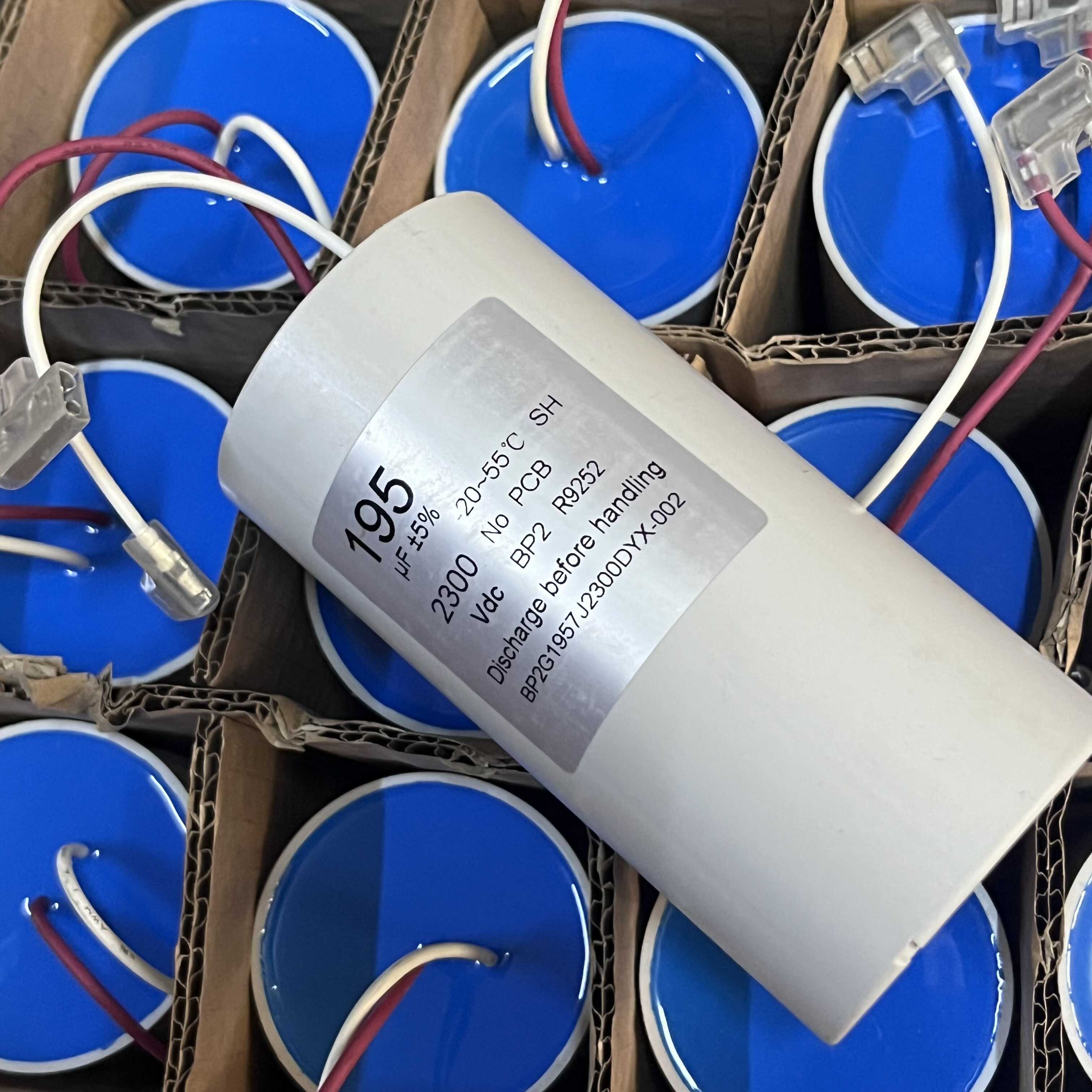 195UF2300VDC除颤仪高压电容