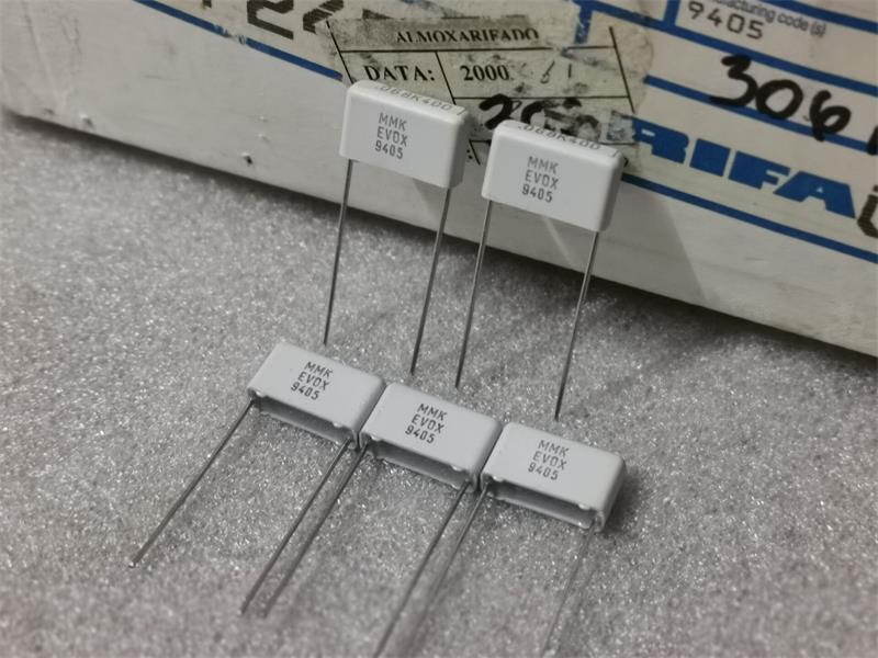 原盒原装瑞典EVOX MMK 68NF 0.068UF 400V 683J 耦合音频无极电容