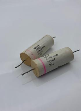 拆机美国 ASC X335红环系 2UF 400V 发烧分频薄膜无极电容