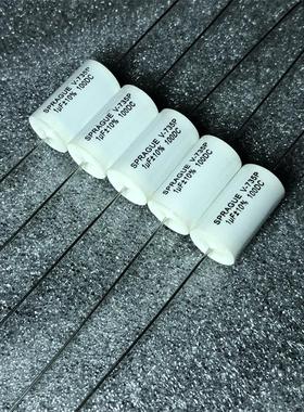 新款 SPRAGUE 美国思碧735P 105K 1UF 100V DC 铜脚音频耦合电容