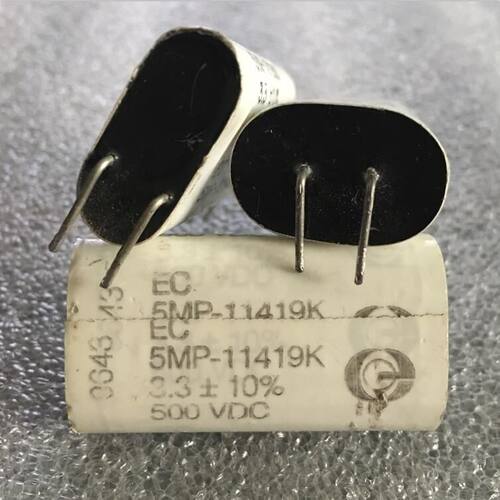 美国 加丹 EC 3.3uf 500v  发烧音频无极电容