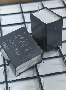 C4AQPBU4500M12J 5UF 1200V 505J 基美KEMET薄膜电容器 逆变关断