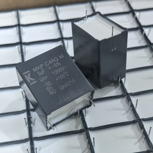 C4AQPBU4500M12J 5UF 1200V 505J 基美KEMET薄膜电容器 逆变关断