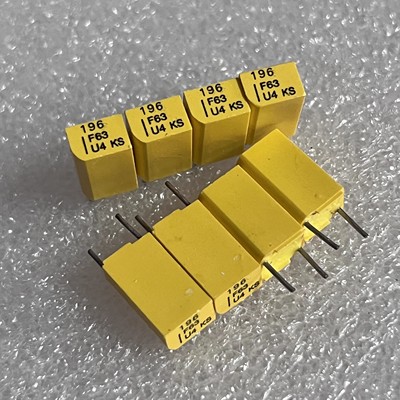 荷兰飞利浦 PHILIPS 黄脸婆 KS 196PF 63V 代 200PF 音频耦合电容