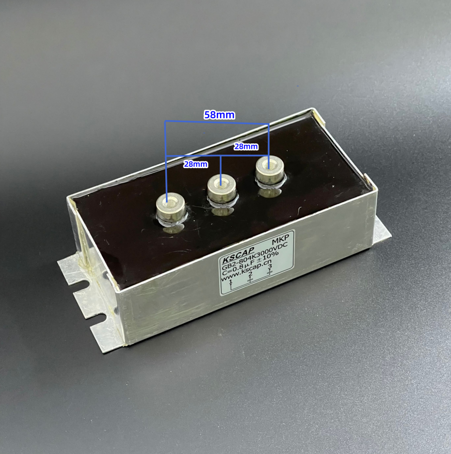 KSCAP电容2X0.8UF3000V