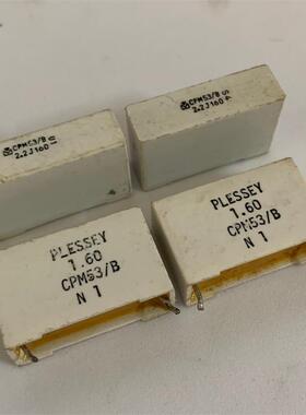 拆机 英国TCC副牌PLESSEY 老款 MKT 2.2UF 160V 发烧分频无极电容