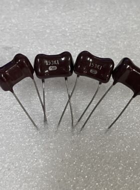 全新日本 NTD 153J 0.015UF 15000PF 1000V 发烧银云母电容
