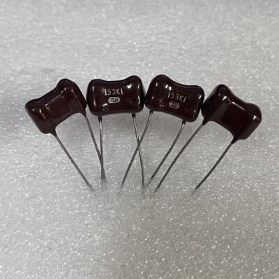 全新日本 NTD 153J 0.015UF 15000PF 1000V 发烧银云母电容