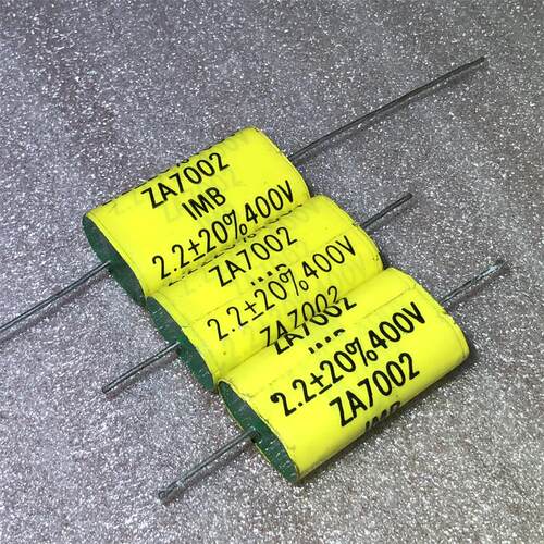 拆机美国IMB ZA7002系列 2.2UF 400V 225M 发烧分频耦合无极电容