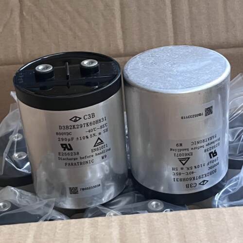 全新原箱法拉C3B D3B2K297K60H831  290UF 800V 直流滤波电容