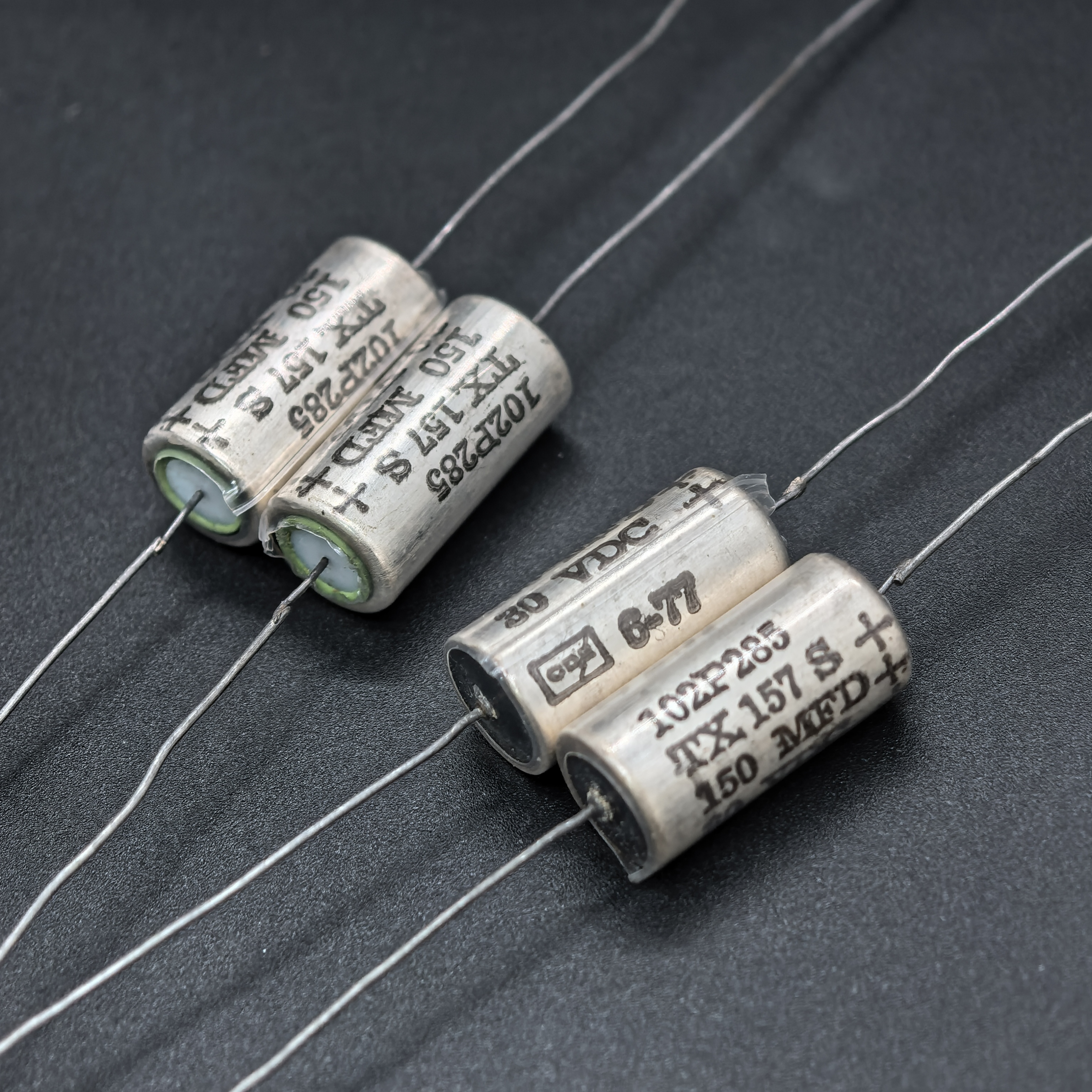 CDE150UF30V液态钽电容