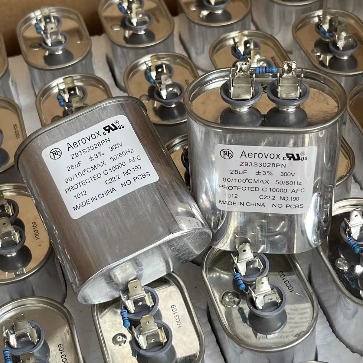 AEROVOX油浸无极电容24UF400VAC