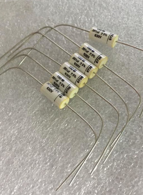 美国MALLORY摩罗利150M 0.001UF 630V 1000PF 粗铜脚音频无极电容