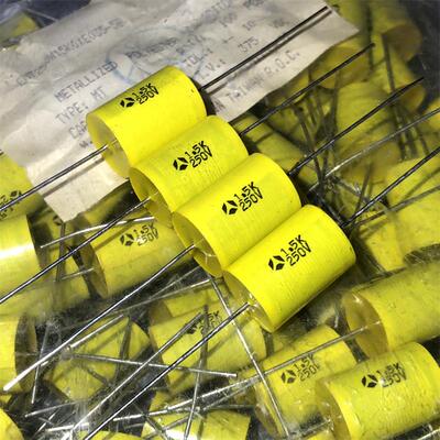 原装法国LCC汤姆逊TPC 1.5UF 250V 155K 粗铜脚 分频薄膜无极电容