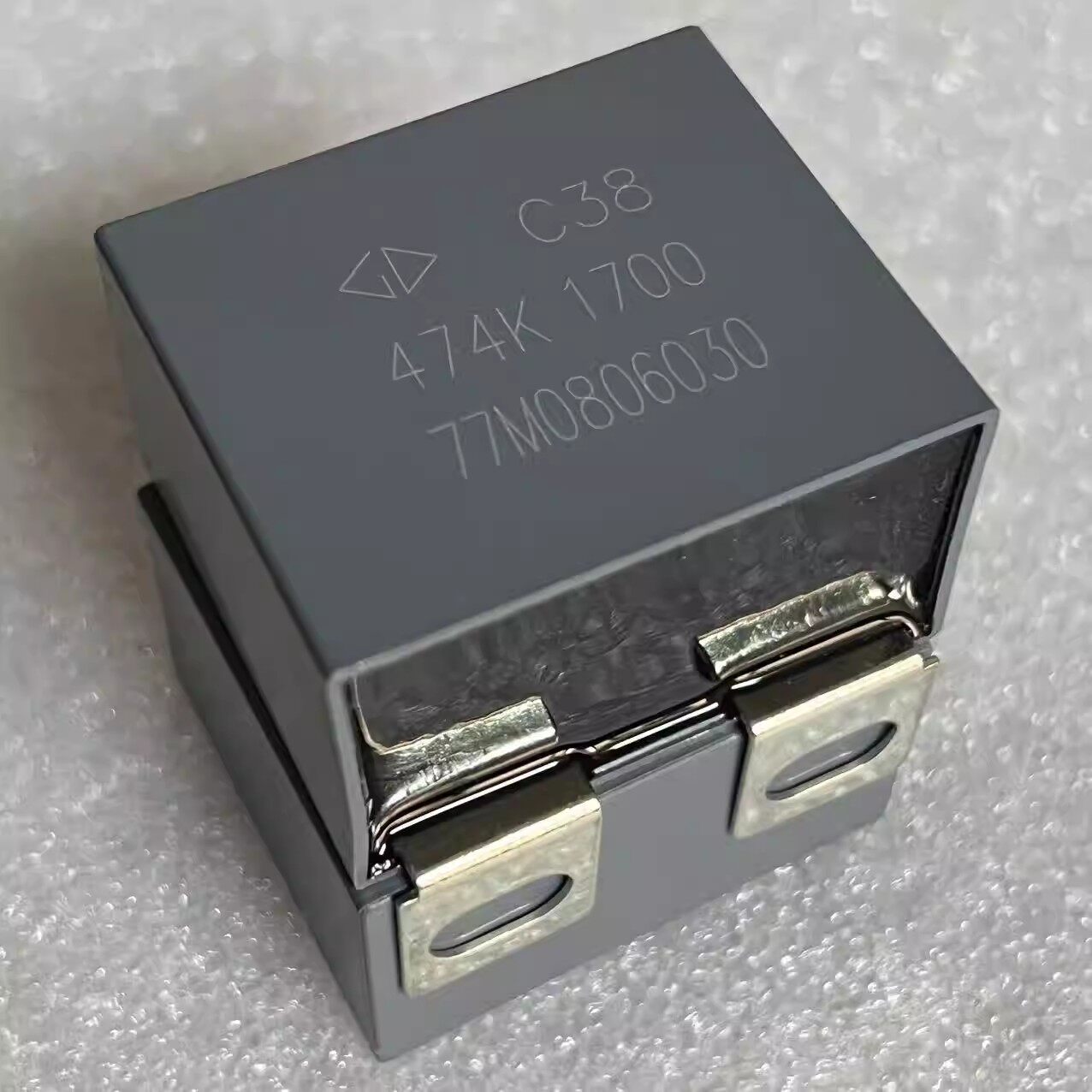 全新法拉 C38 474K 0.47UF 1700V DC 焊机IGBT吸收保护薄膜电容