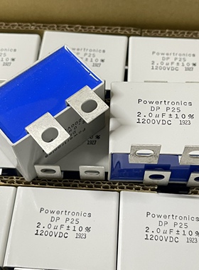 全新原装 CDE DPCL-2.0K-1200V-P25 2UF 1200V IGBT吸收保护电容