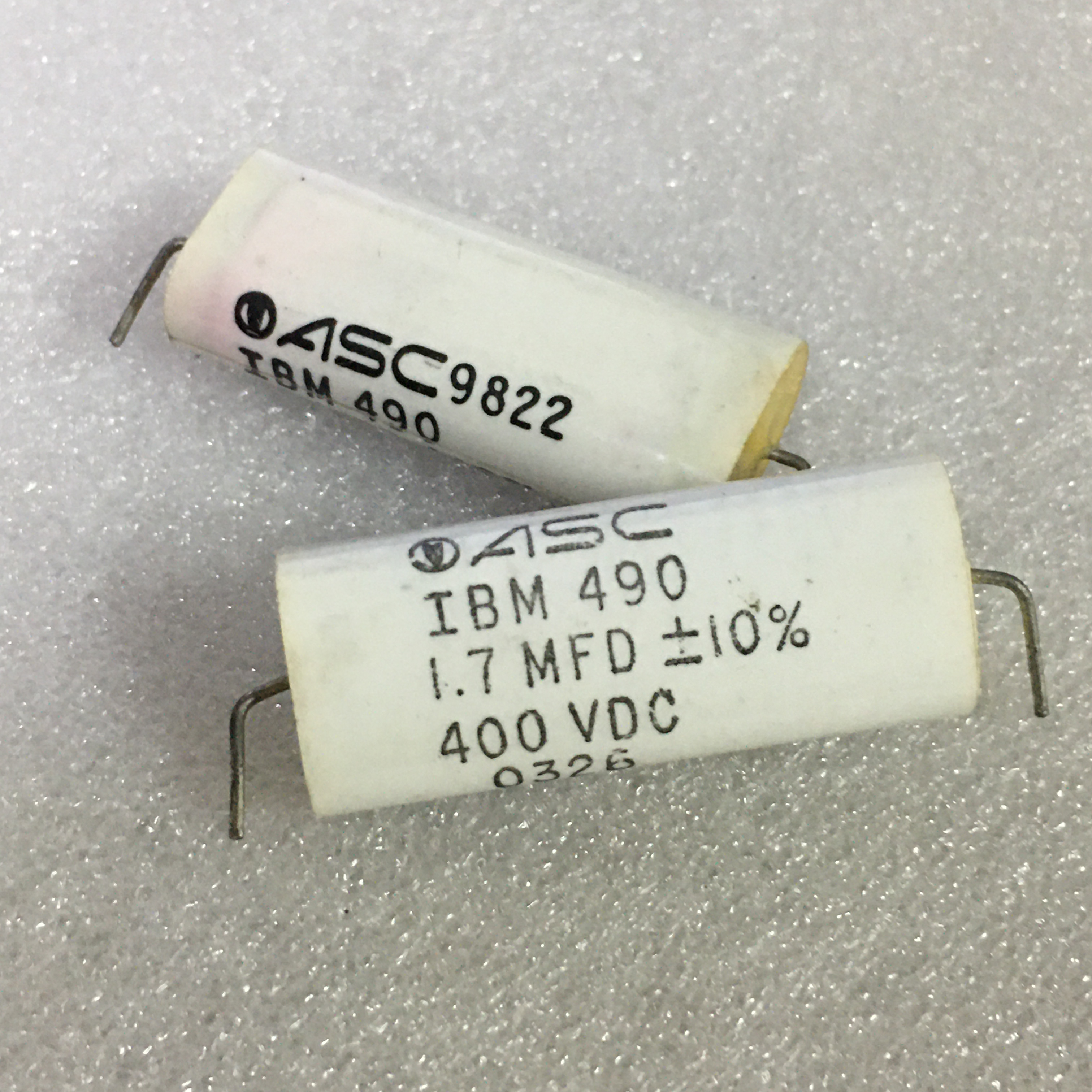 拆机 美国 ASC IBM 490系列  1.7UF 400V 早期分频无极电容