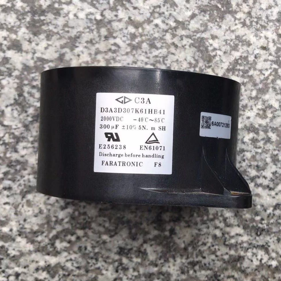 全新厦门法拉GD C3A 300UF 200V   逆变器用 直流支撑无极电容
