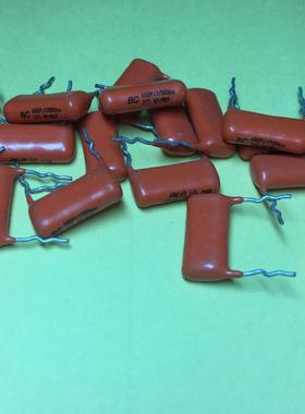 老款 飞利浦PHILIPS 680PF 680PF  1700V MKP金属化薄膜无极电容