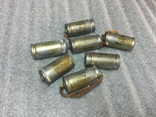 拆机 古董 美国PYRAMID MPTIK 1UF 200V 发烧音频油浸耦合电容