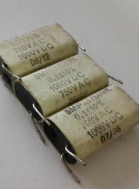 美国加丹 EC 5MP-17569K 0.1UF1000V 750VAC 耦合无极薄膜电容