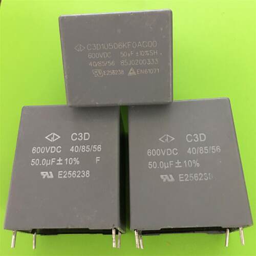 厦门 法拉 C3D 50UF 600V 白金机 高频关断 无极薄膜电容