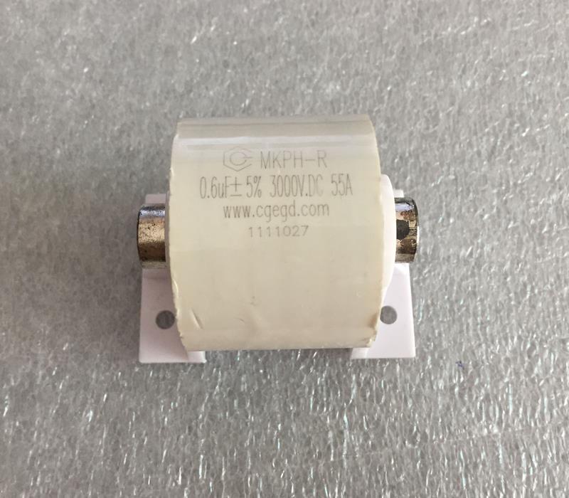 创格 MKPH-R 0.6UF 3000V DC 55A 电流 高频 高压 谐振电容器55A