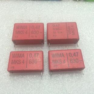 WIMA 威马 MKS4 0.47uf 630V 474K发烧耦合无极电容