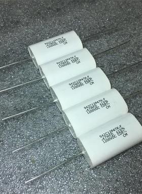 全新美国 CDET 942C12P47K-F 0.47UF 1200V 轴向无感吸收电容器