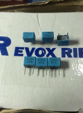 全新原装瑞典EVOX RIFA 821J 820P 100V 脚距5m短脚