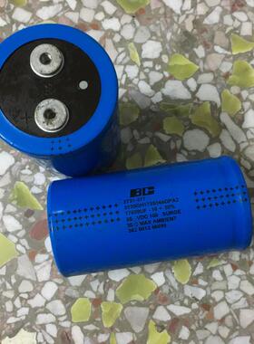 荷兰产飞利浦 BC 3120G系列 17000UF65V 发烧滤波螺丝头电解电容