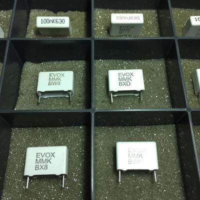 RIFA EVOX MMK系列 0.1UF630V 无感音频耦合无极薄膜电容 15MM