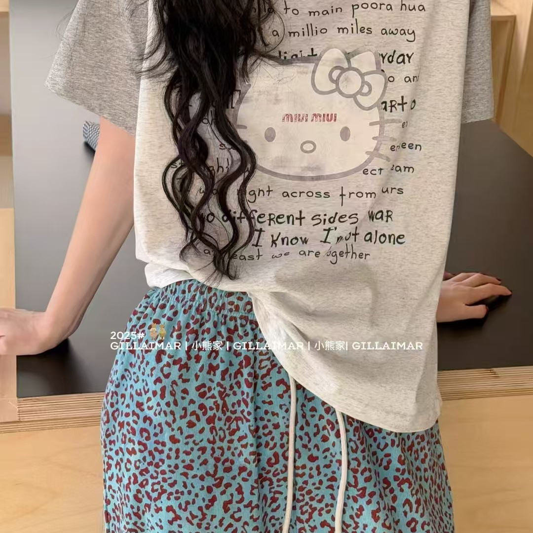 Gill Aimar小熊家美式睡衣/家居服套装