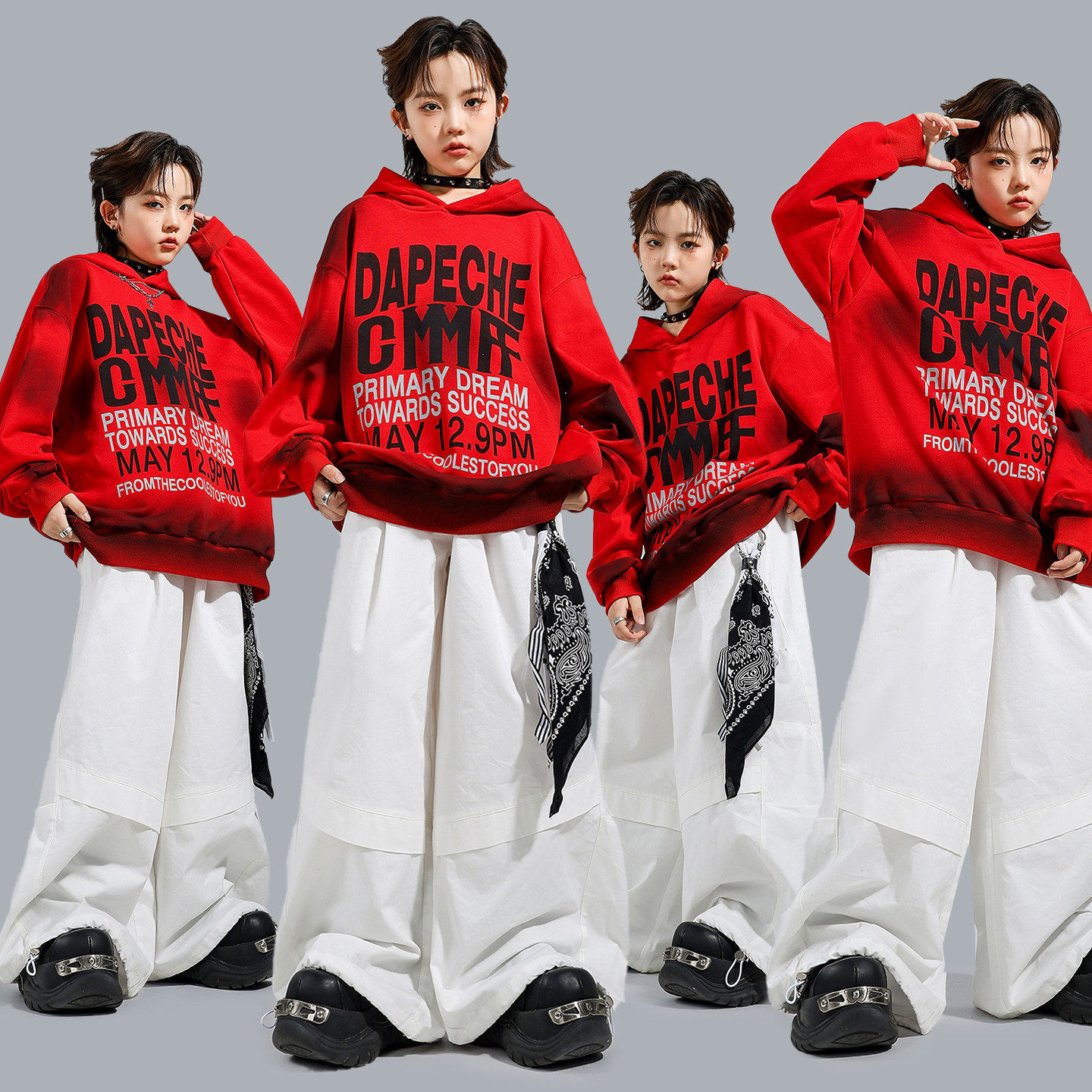 街舞儿童演出服男童嘻哈架子鼓宽松服装少儿hiphop套装男孩上衣潮,童装/婴儿装/亲子装,儿童演出服,淘宝优惠券,粉丝福利购,淘宝优惠卷