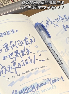 日本ZEBRA/斑马WFT8系列MILDLINER双头荧光笔Brush软头毛笔手账笔