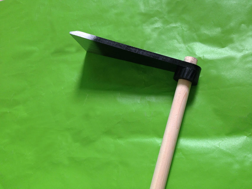 全木质表演农具锄头锄禾劳动道具舞蹈舞台儿童节表演cos古代锄头