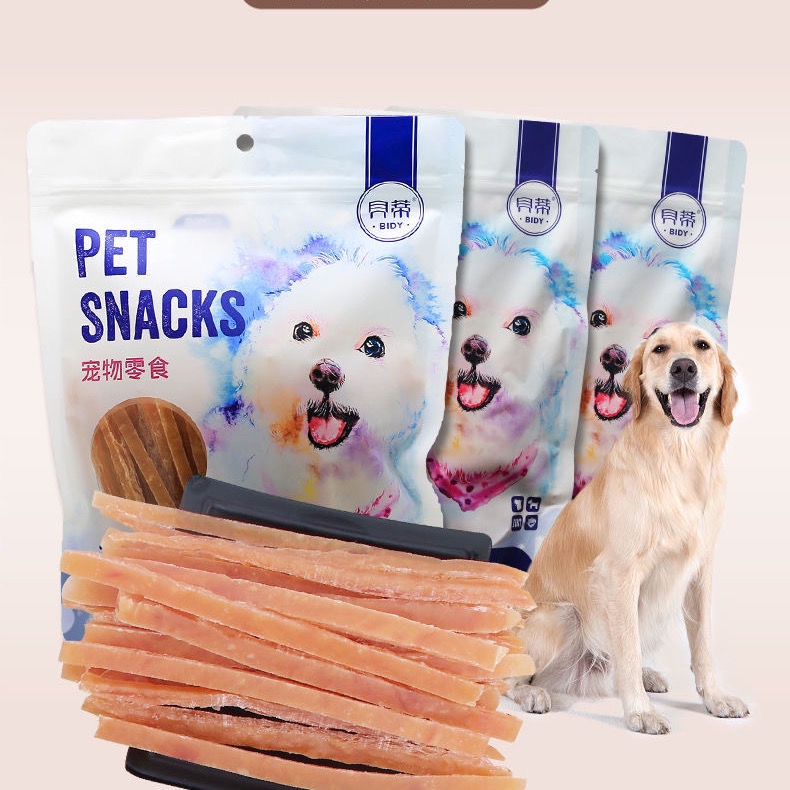 肉条鸡胸肉Bidy/贝蒂洁齿