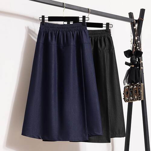 天丝凉感牛仔裤裙女装2026夏季