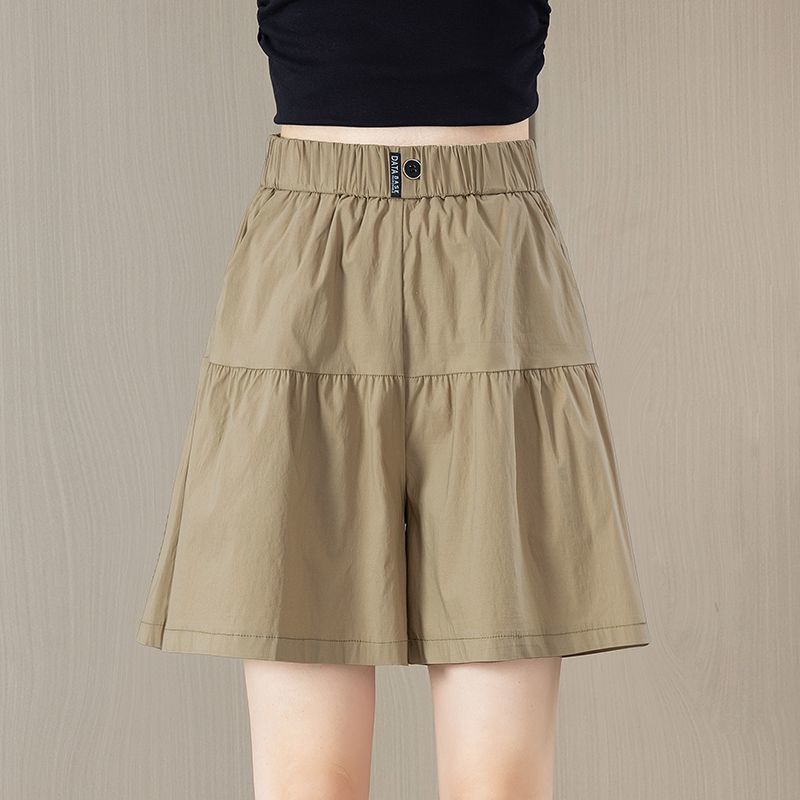 五分裤裙女夏季休闲宽松