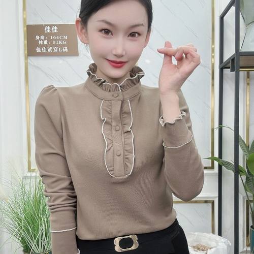 秋冬新款德绒双面绒长袖