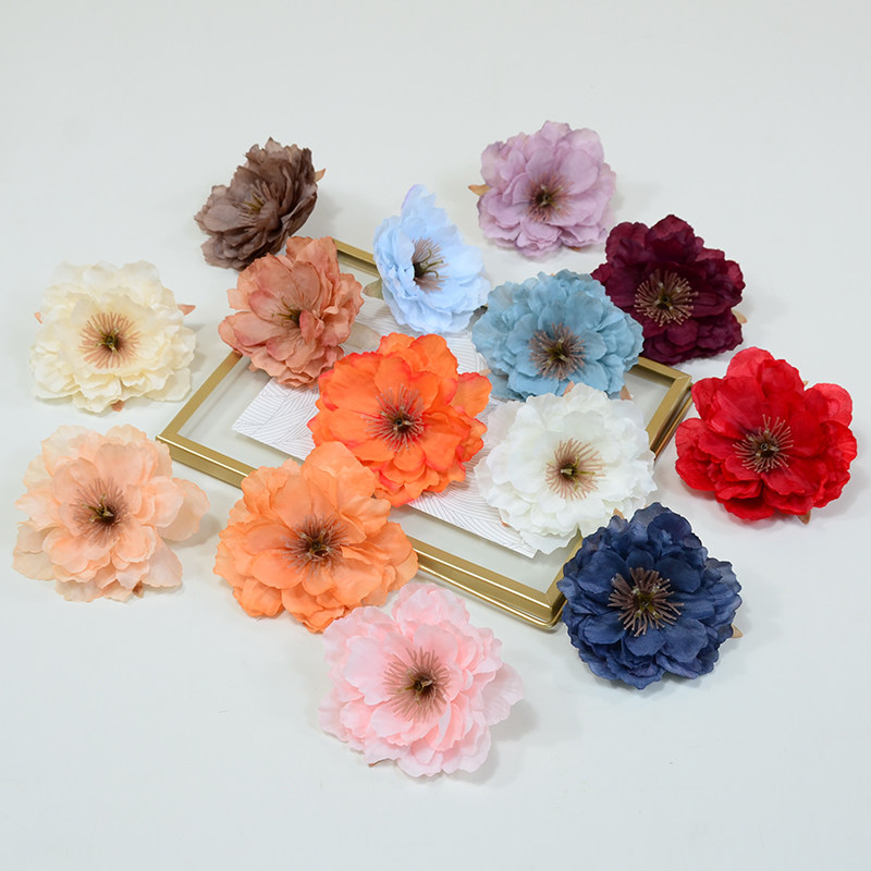 莲鹤牡丹花朵仿真灵动牡丹芙蓉牡丹花盒材料包配花发饰簪花制作,鲜花速递/花卉仿真/绿植园艺,仿真绿植,淘宝优惠券,粉丝福利购,淘宝优惠卷