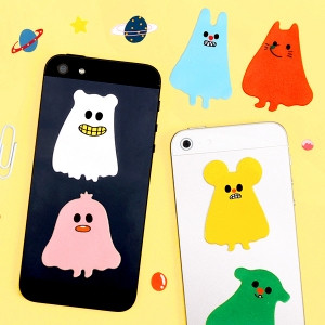 Autocollant pour téléphone mobile - Ref 1375862 Image 1