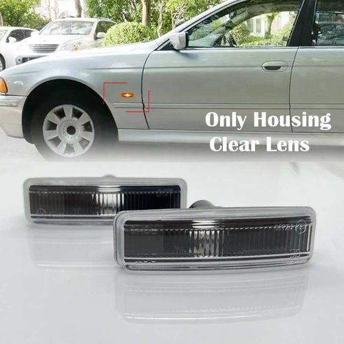 适用宝马5系E39叶子板灯520i转向灯523信号525转弯528侧灯530边灯