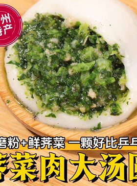 常州开司令荠菜肉壹号大汤圆汤团豆沙萝卜丝鲜肉芝麻元宵纯素手工