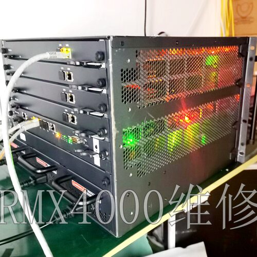 宝利通POLYCOMRMX4000 2000 1800 1500 1000视频会议MCU终端维修
