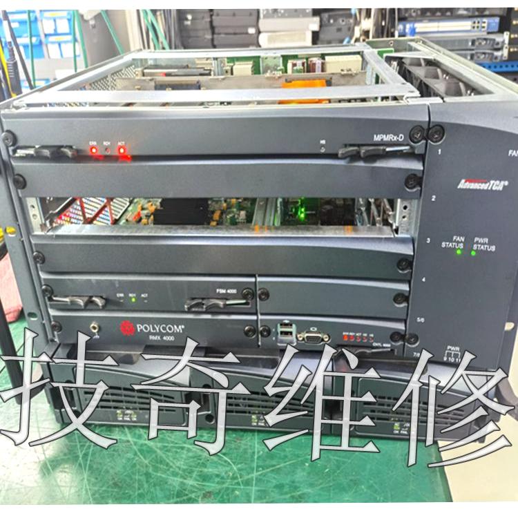 宝利通PolycomRMX4000 2000 1800 1500视频会议服务器维修 议价