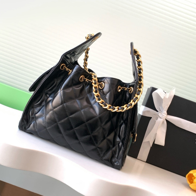 25c小香风hobo嬉皮包链条水桶包